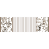 Stain-Resistant Runner - Taupe - Joke