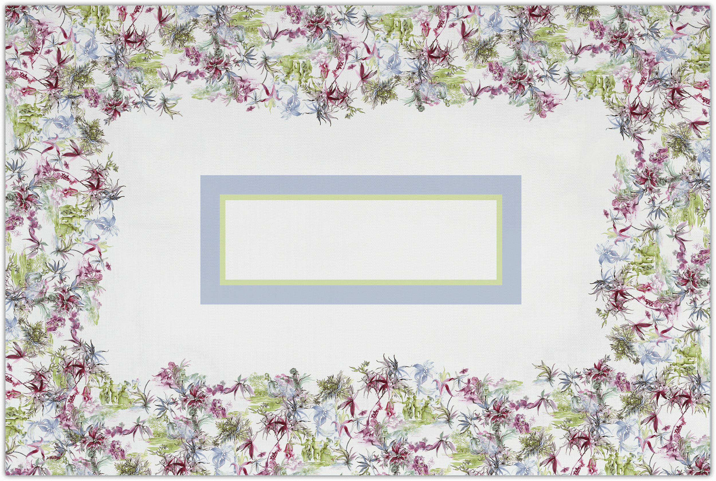 Rectangular Stain-Resistant Tablecloth - Firenze - Baci Milano