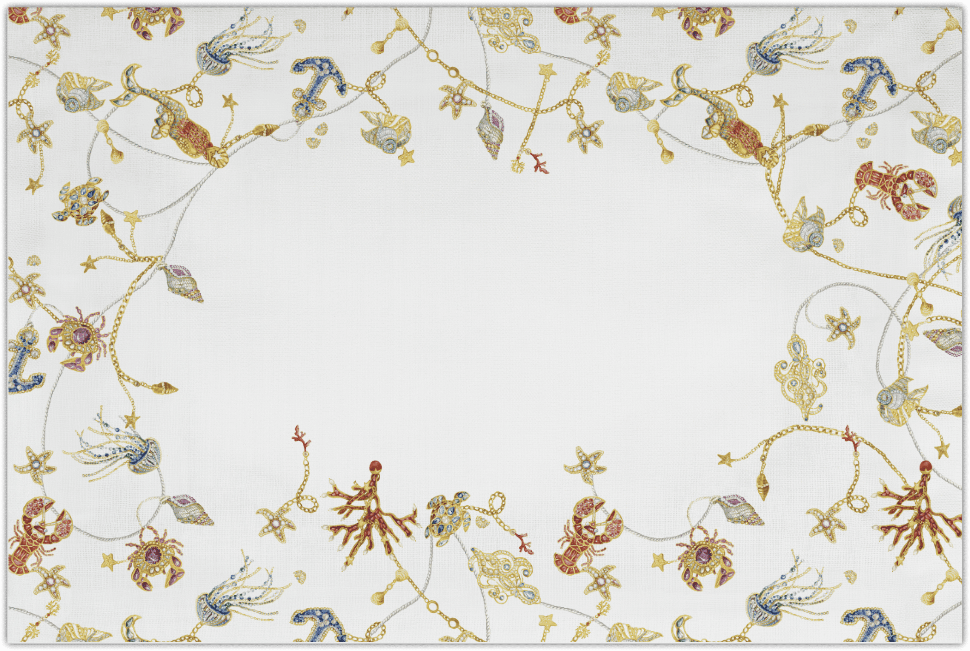 Rectangular Tablecloth - Portofino - Baci Milano