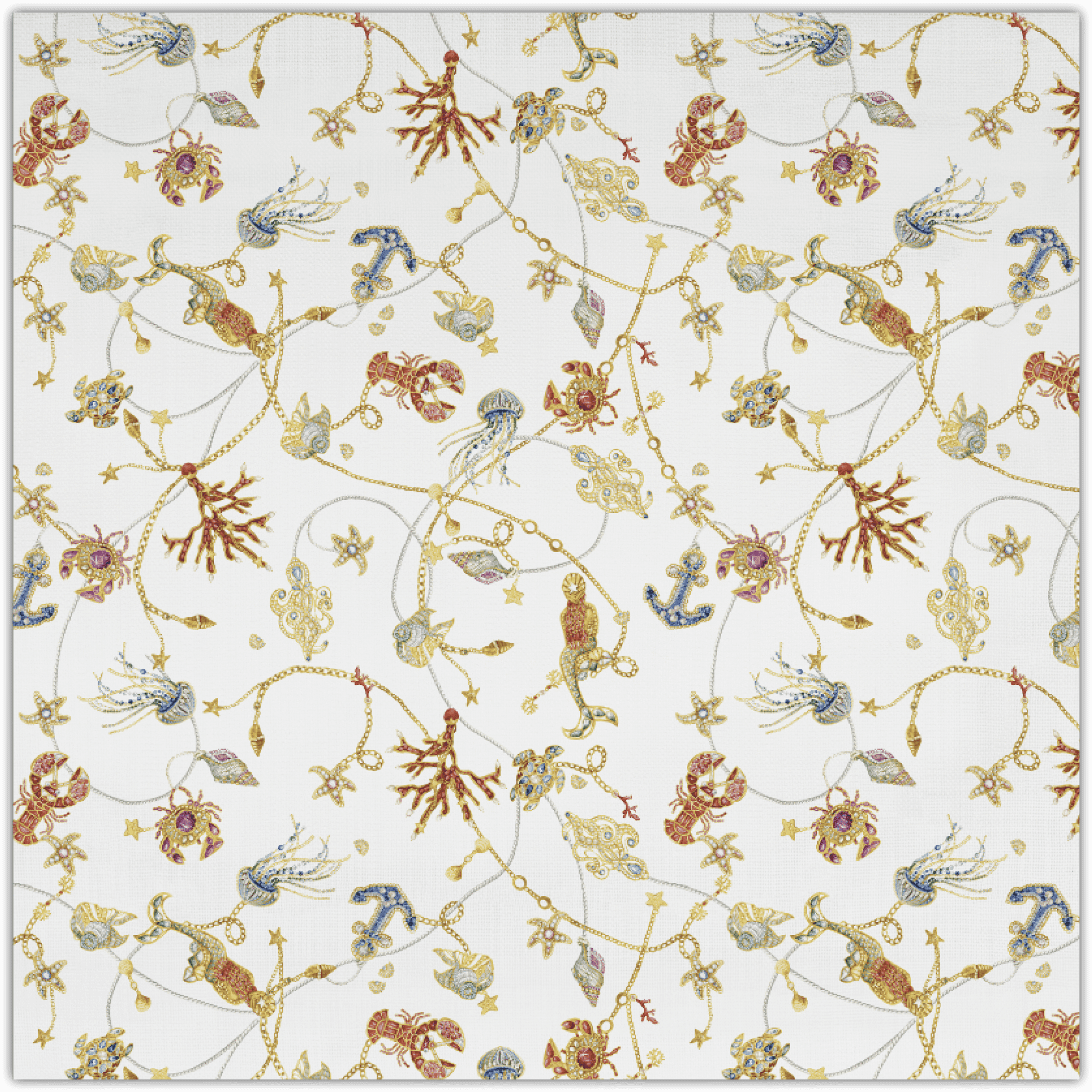 Square Tablecloth - Portofino - Baci Milano