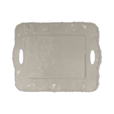 Taupe Rectangular Serving Tray - Joke - Baci Milano