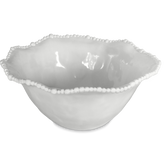 White Salad Bowl - Medium - Joke