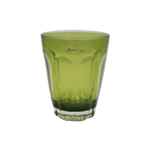Set of 6 Water Glasses - Green - Aqua - Baci Milano