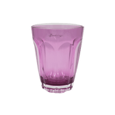 Set of 6 Water Glasses - Magenta - Aqua - Baci Milano