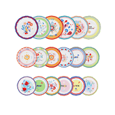 18-Piece Set | Mamma Mia Porcelain - Baci Milano