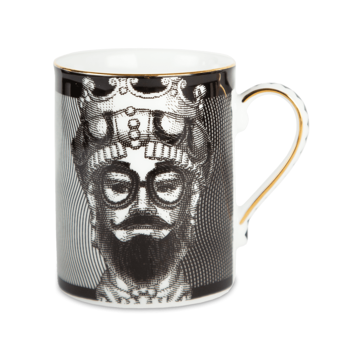 L'Hypster Italian porcelain mug from Sagrada Familia — Baci Milano