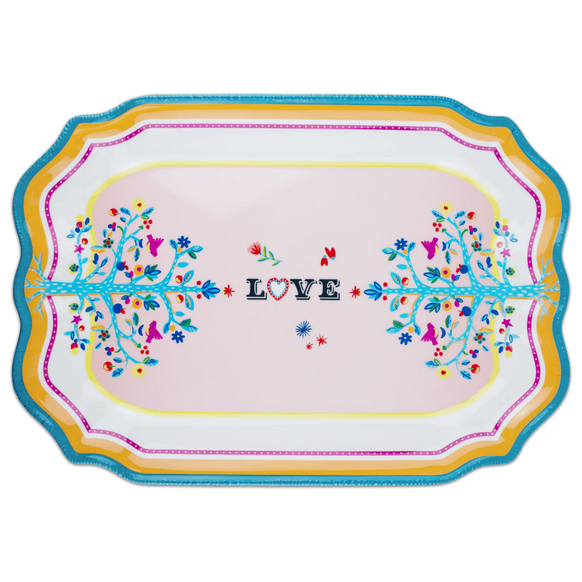 Melamine Serving Tray - Mamma Mia