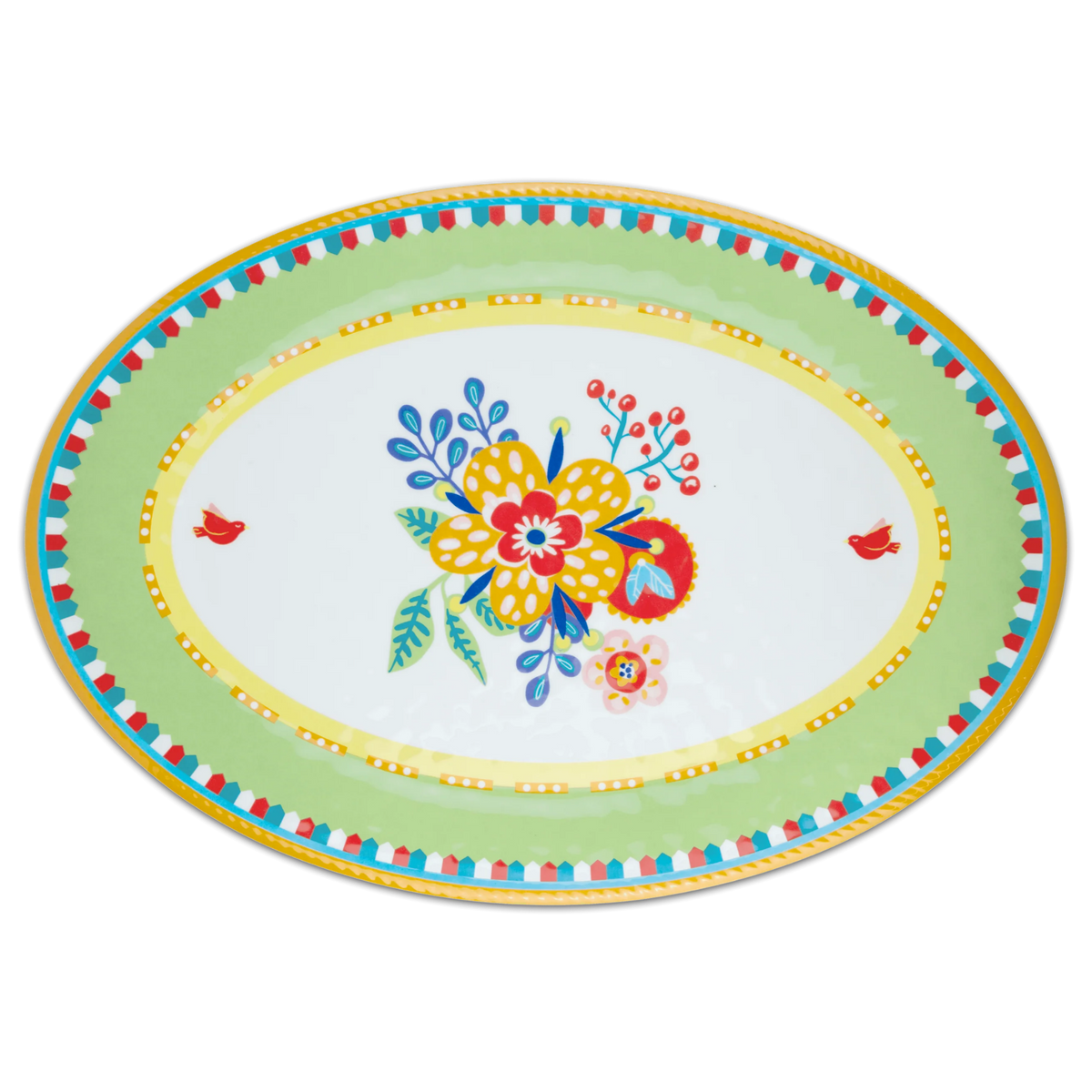 Oval Serving Plate - Mamma Mia