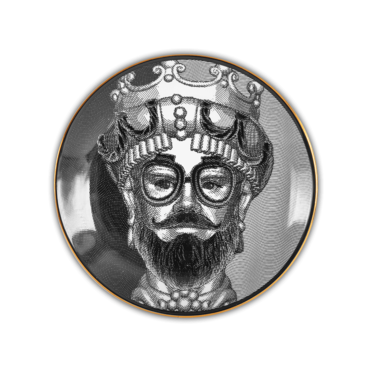 L'Hypster Italian decorative plate from Sagrada Familia — Baci Milano