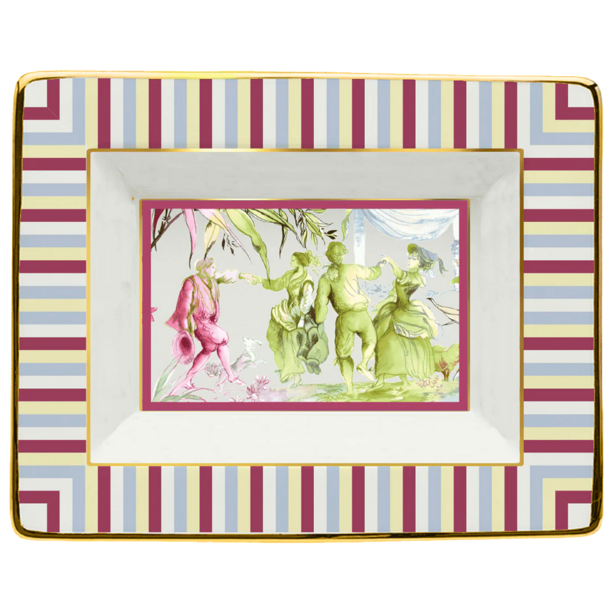 Porcelain Decorative Tray - Firenze
