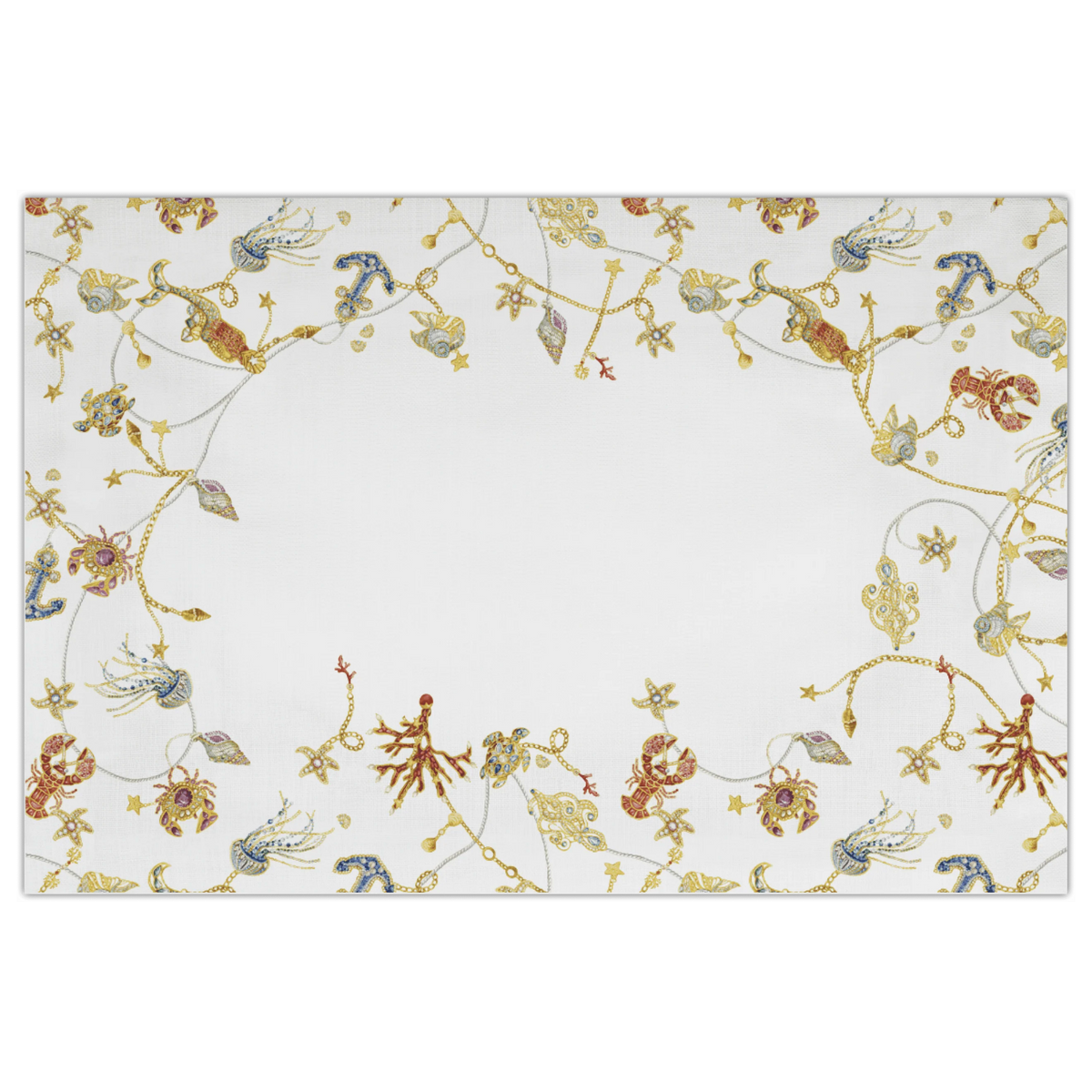 Rectangular Tablecloth - Portofino