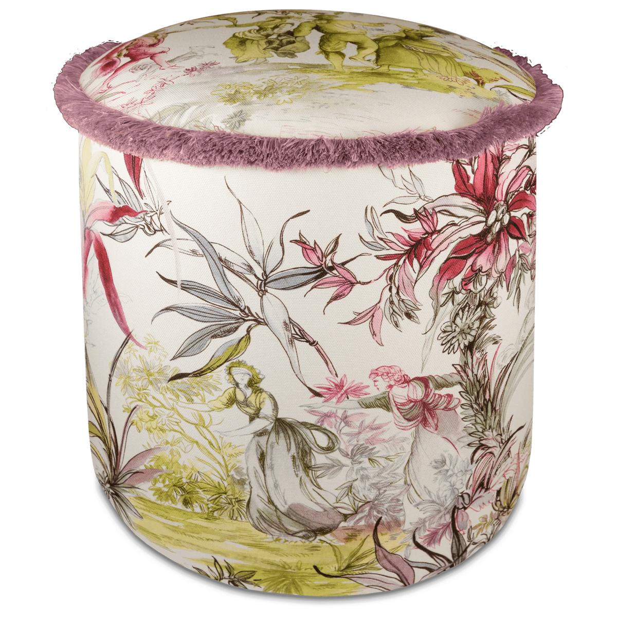 Round Pouf - Firenze