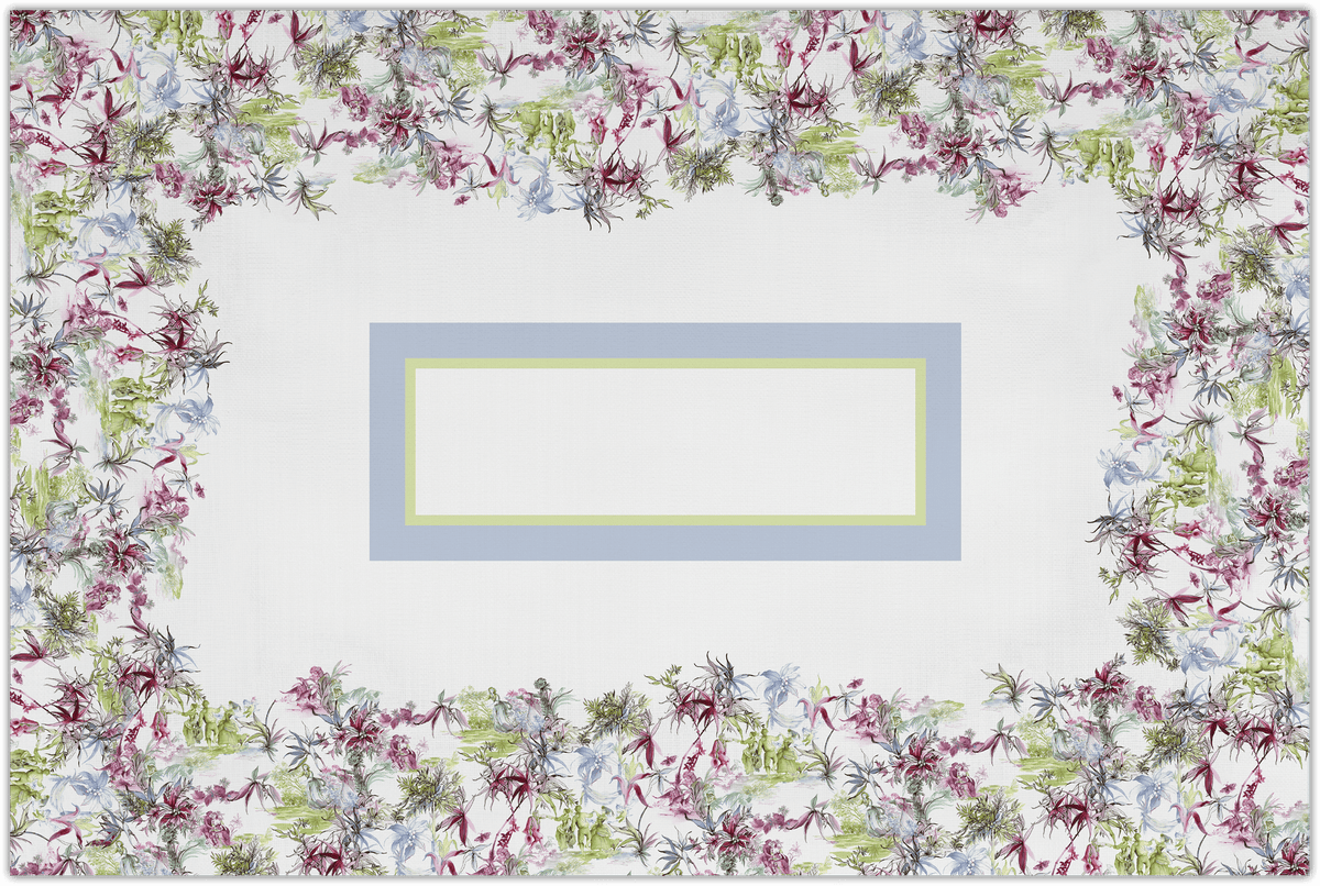 Firenze Italian rectangular stain-resistant tablecloth — Baci Milano