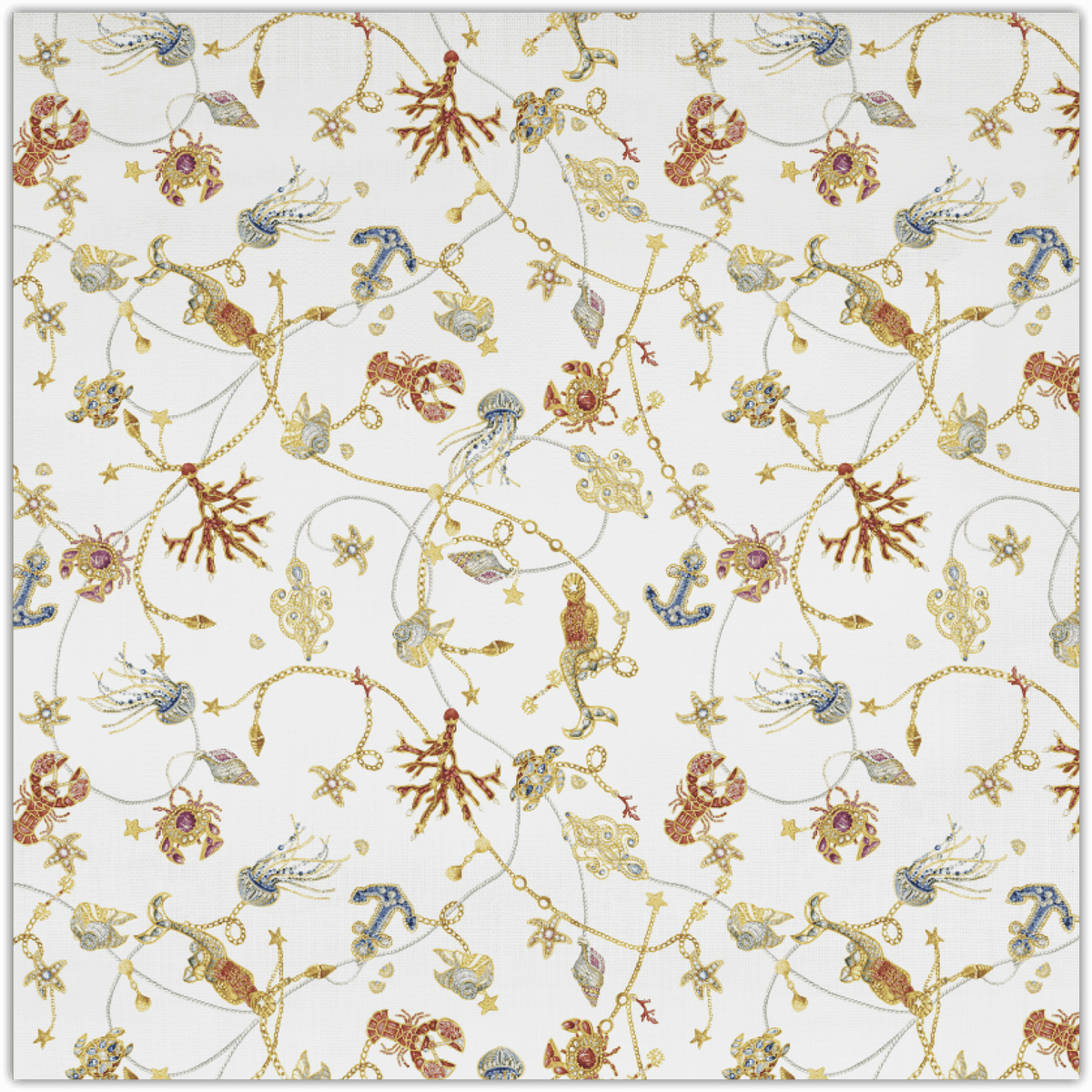Square Tablecloth - Portofino