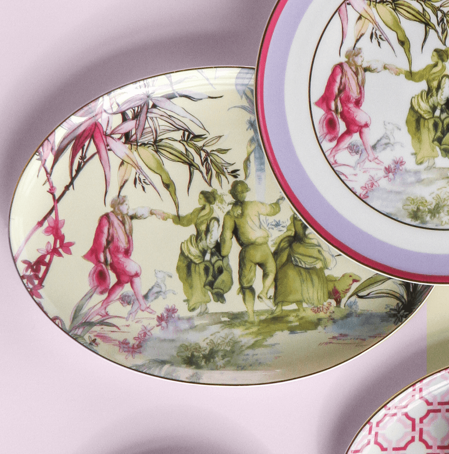 Porcelain - Baci Milano - Melamine, Acrylic and Porcelain