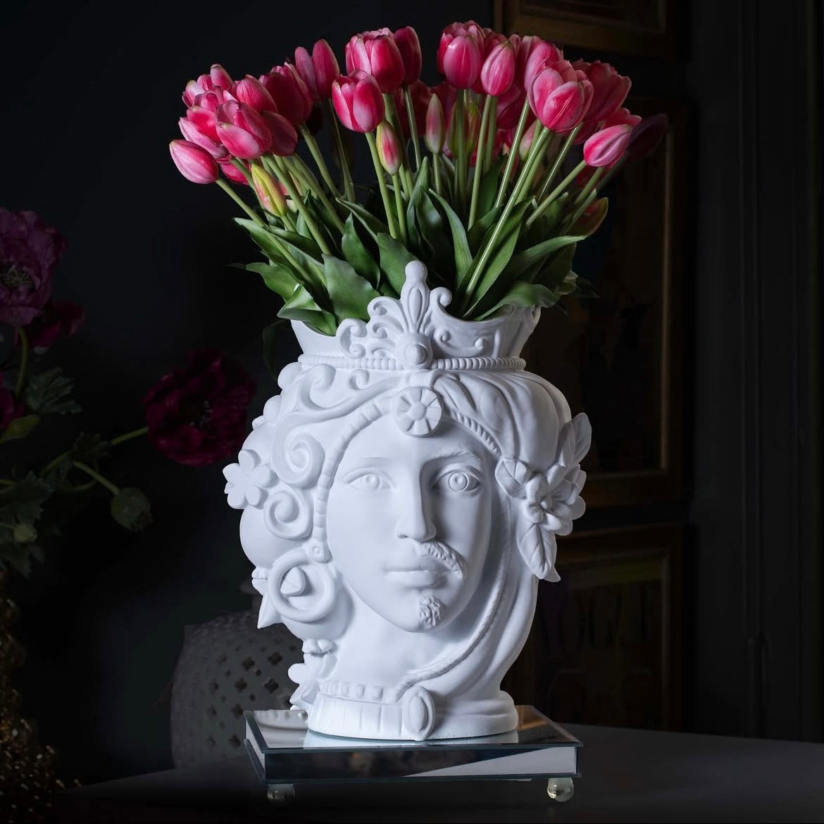 Teste Matte by Baci Milano, styled on the table