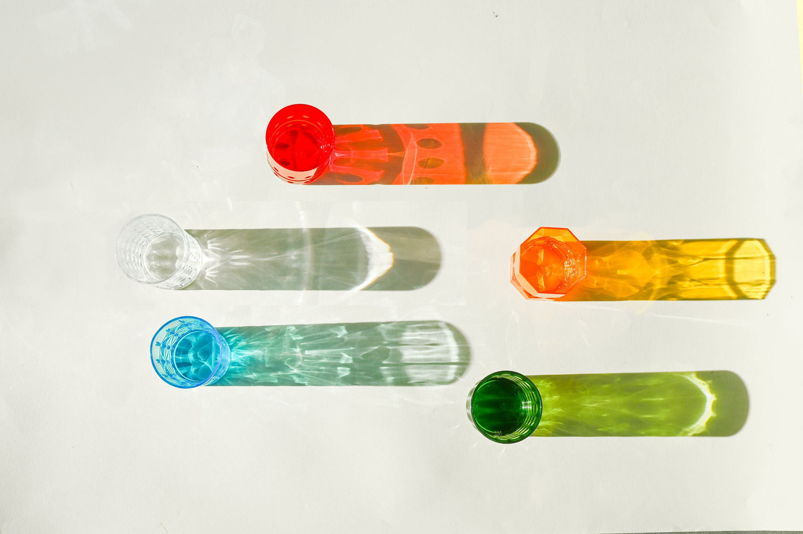 Italian Water Glasses & Tumblers — Designed in Milan
