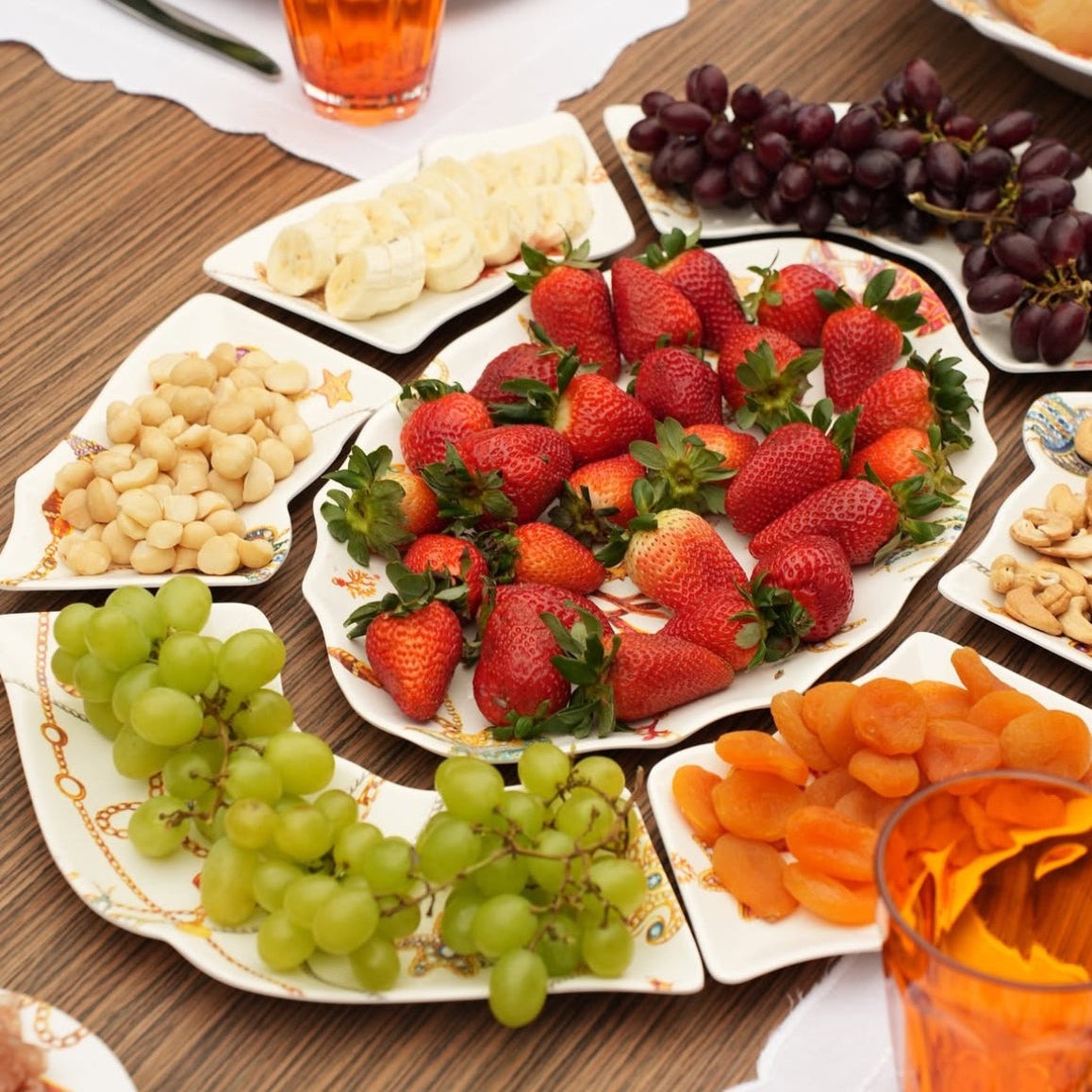 Italian Appetizer Plates — Designed in Milan
