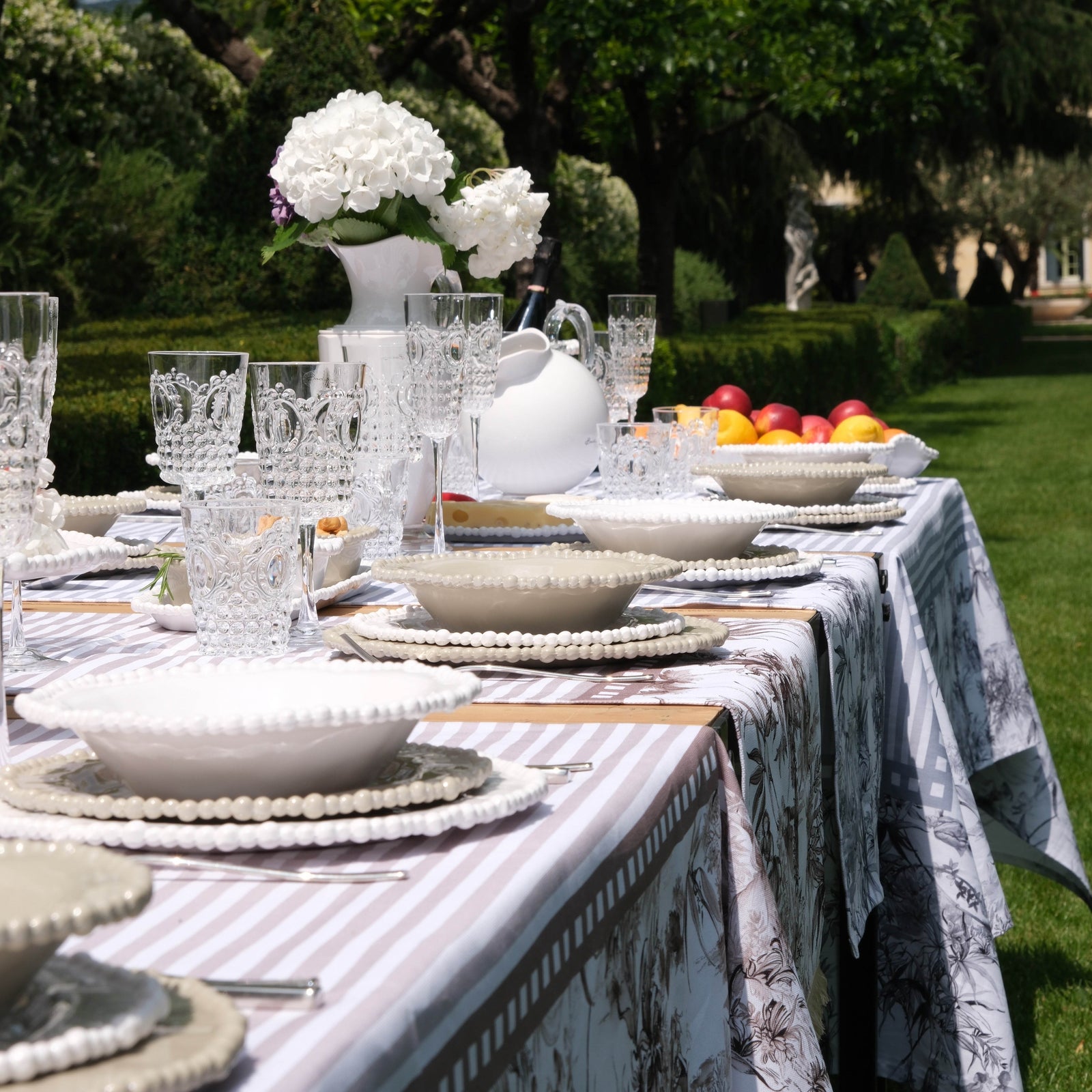 Baci Milano - Outdoor Dinnerware & Home Decor - Baci Milano - Melamine, Acrylic and Porcelain