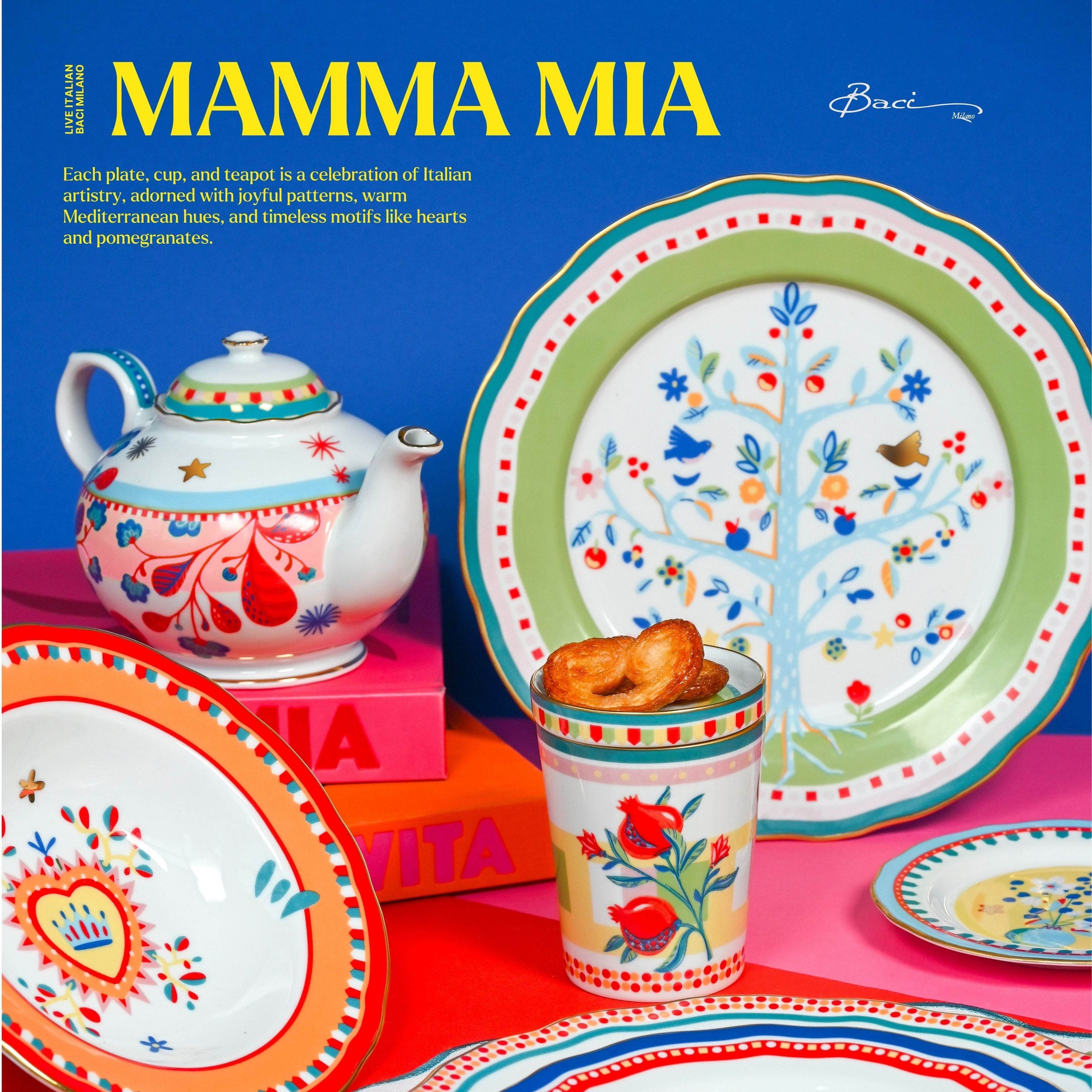 Mamma Mia - Baci Milano