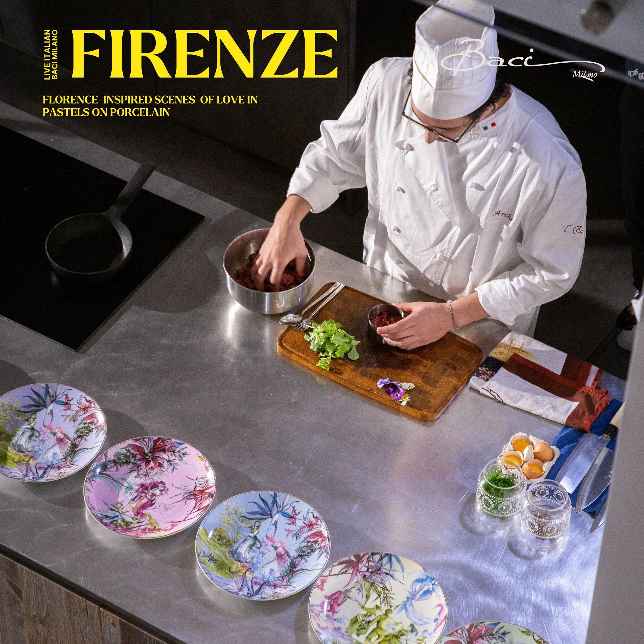Firenze - Baci Milano