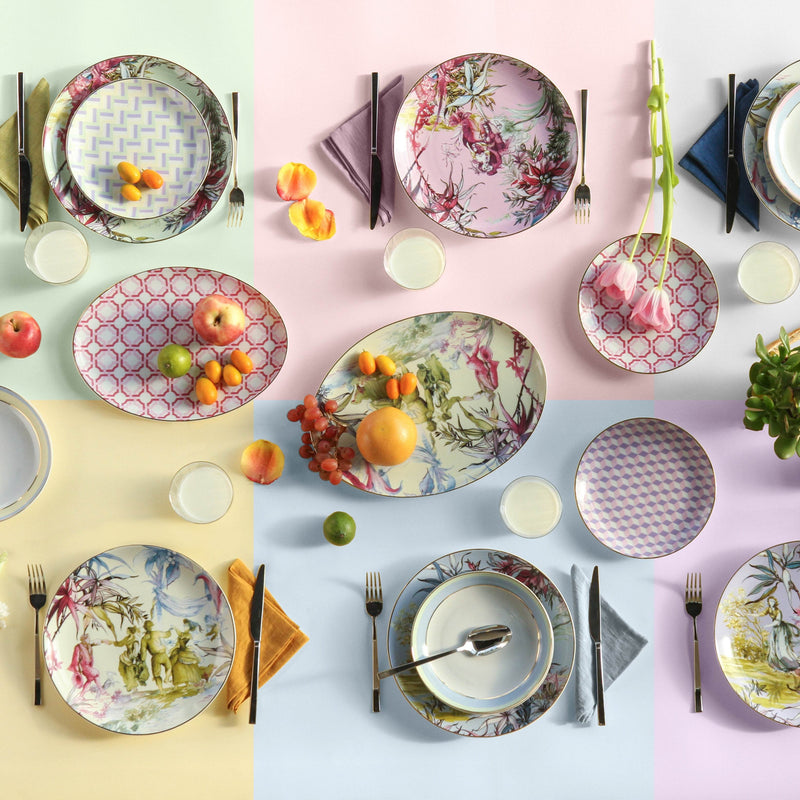 Firenze - Baci Milano - Melamine, Acrylic and Porcelain