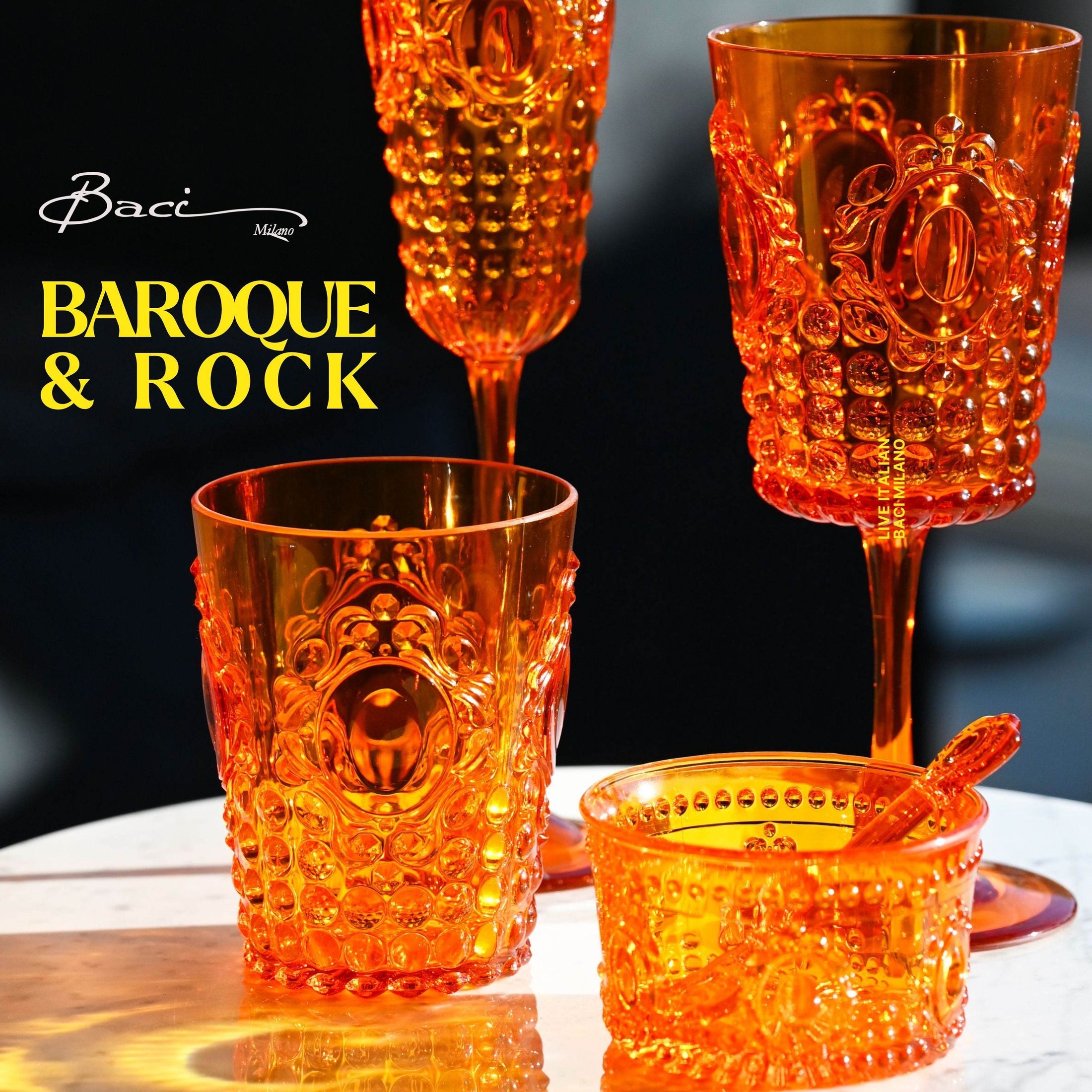 Baroque & Rock - Baci Milano