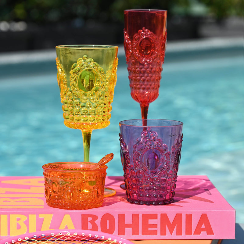 Baroque & Rock - Baci Milano - Melamine, Acrylic and Porcelain