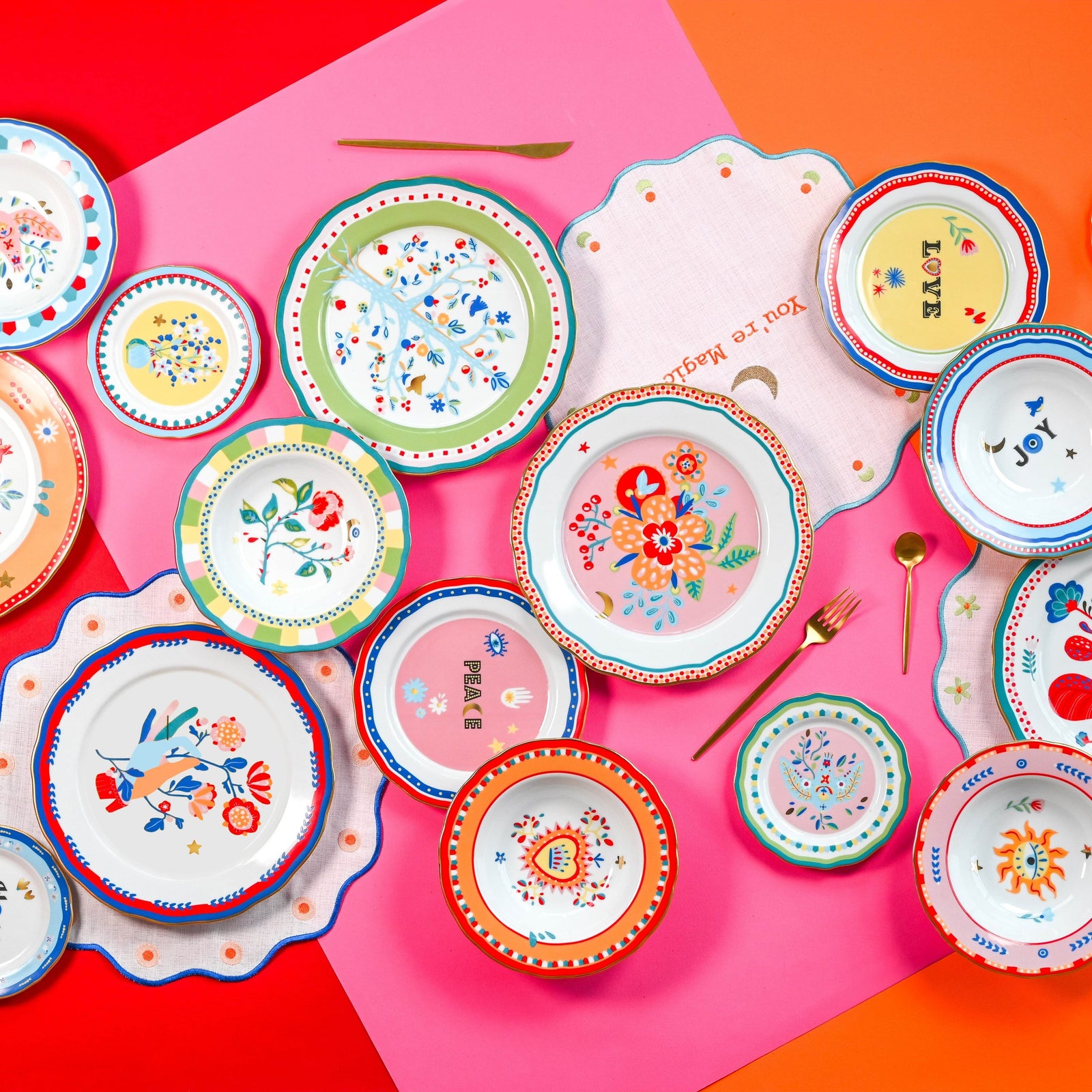Baci Milano - Italian Indoor Dinnerware & Home Decor - Baci Milano - Melamine, Acrylic and Porcelain