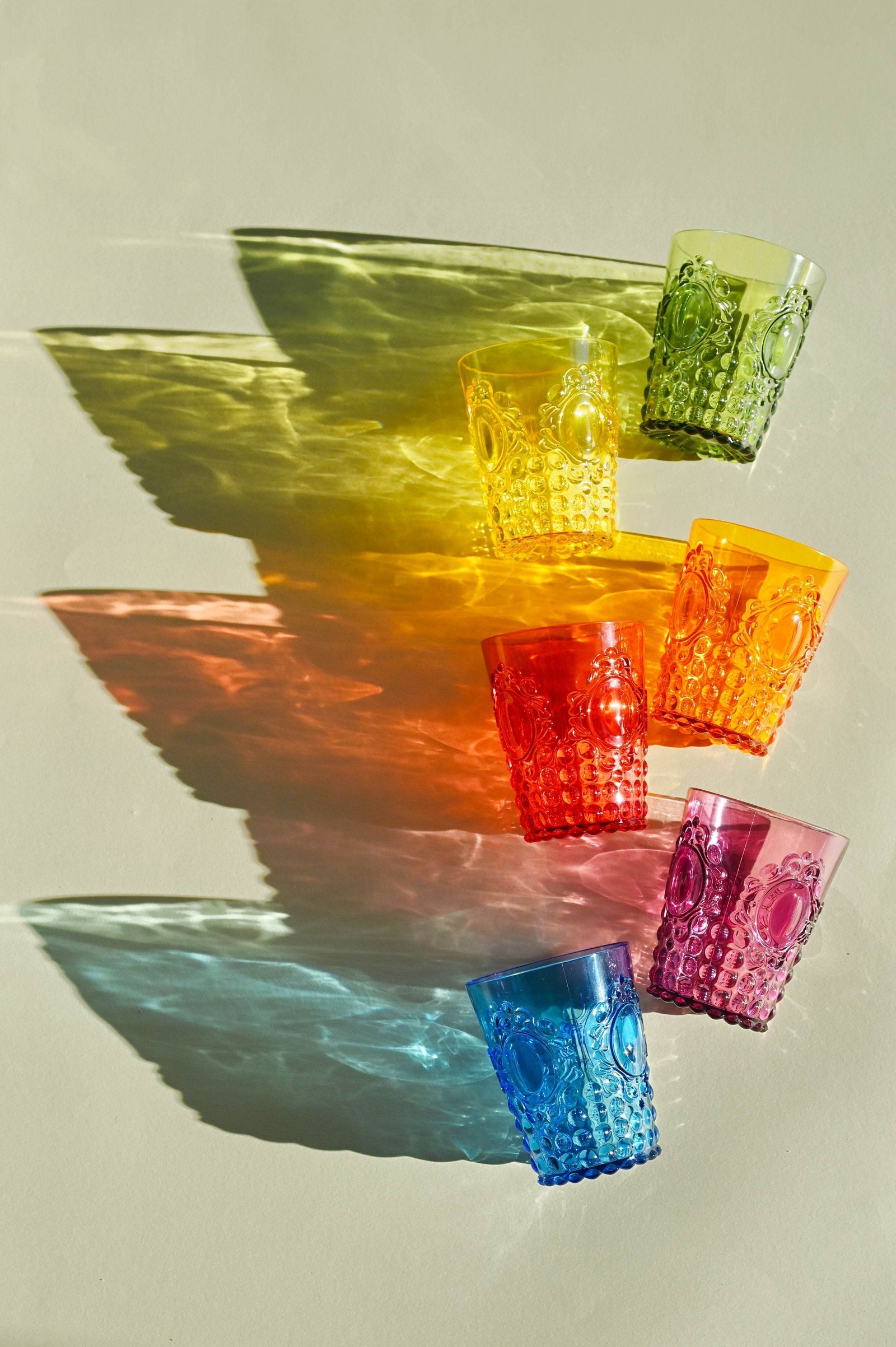 Acrylic Drinkware - Baci Milano - Melamine, Acrylic and Porcelain