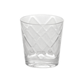 Set of 6 Clear Acrylic Water Glasses - Cheers - Baci Milano