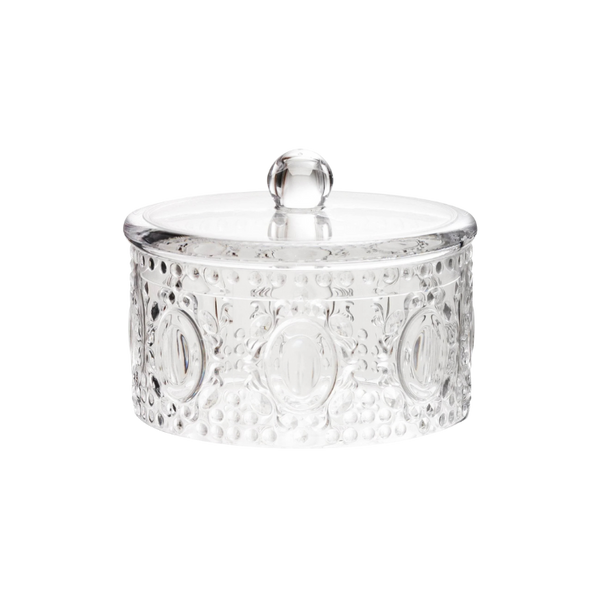 Acrylic Candy Jar with Lid - Baroque & Rock