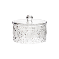 Acrylic Candy Jar with Lid - Baroque & Rock