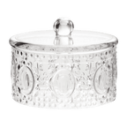 Large Acrylic Candy Jar - Baroque & Rock - Baci Milano