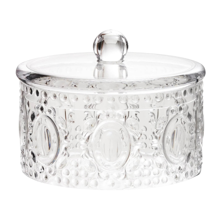 Large Acrylic Candy Jar - Baroque & Rock