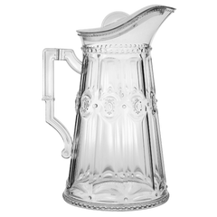 Clear Pitcher - Baroque & Rock