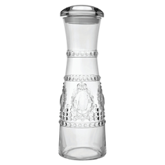 Clear Carafe with Lid - Baroque & Rock