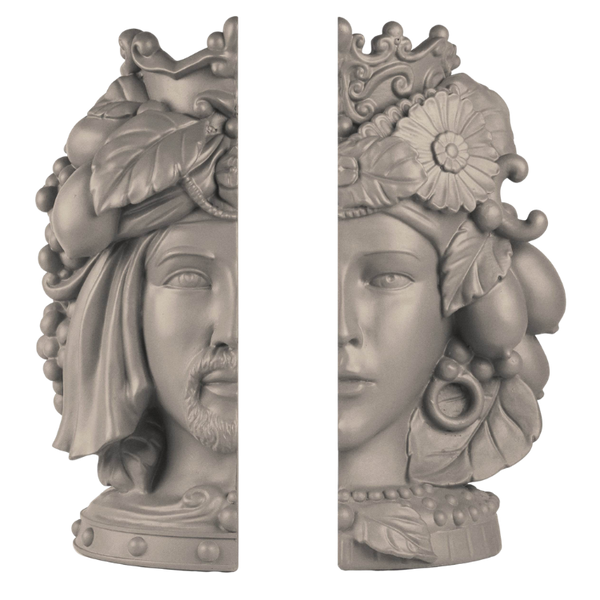 Taupe Bookends - Teste Matte