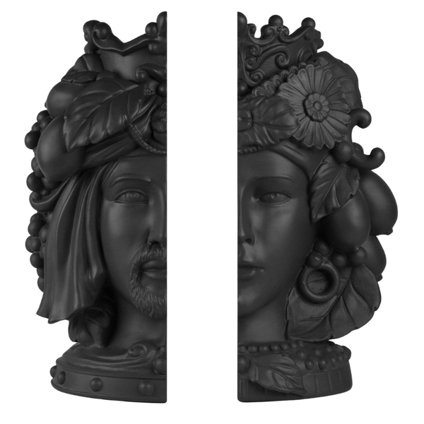 Black Bookends - Teste Matte