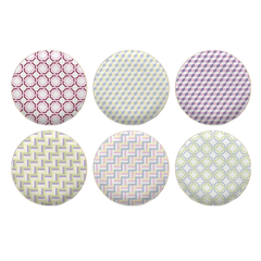 Set of 6 Dessert Plates - Firenze