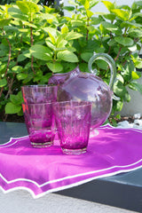 Magenta Acrylic Pitcher - Aqua - Baci Milano