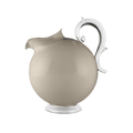 Taupe Acrylic Pitcher - Aqua - Baci Milano