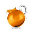 Orange Acrylic Pitcher - Aqua - Baci Milano