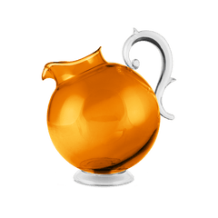 Orange Acrylic Pitcher - Aqua - Baci Milano