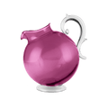 Magenta Acrylic Pitcher - Aqua - Baci Milano