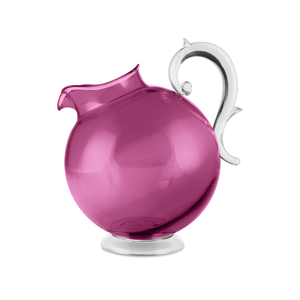 Magenta Acrylic Pitcher - Aqua