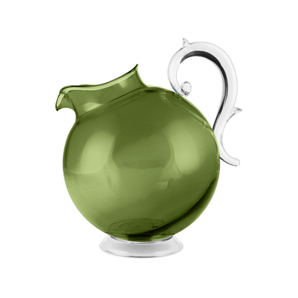 Green Acrylic Pitcher - Aqua