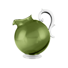 Green Acrylic Pitcher - Aqua - Baci Milano