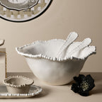 Set of 3 White Cups - Joke