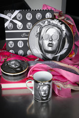 Porcelain Round Box - La Stilosa - Sagrada Familia - Baci Milano